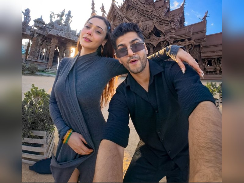 Mumbai couple Ssara Khan and Krishh Pathak launch their own production house after recent marriage.