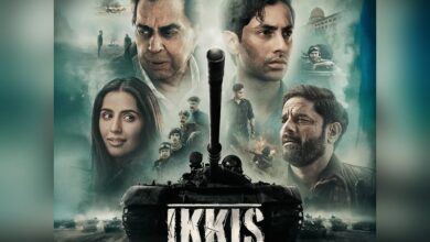 Mumbai film “Ikkis” releases its complete music album, capturing the emotional journey of a soldier.