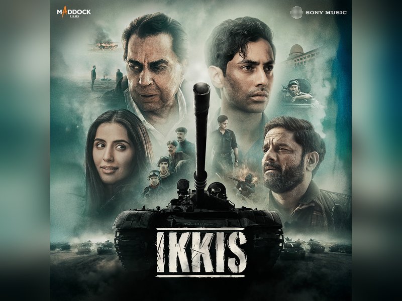 Mumbai film “Ikkis” releases its complete music album, capturing the emotional journey of a soldier.