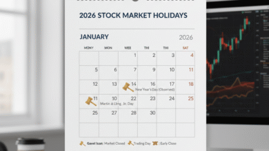NSE Releases Stock Market Holiday Calendar for 2026