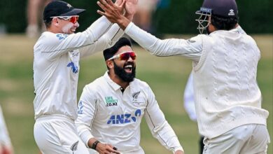 NZ climbs to second in WTC rankings with a 323-run victory over WI