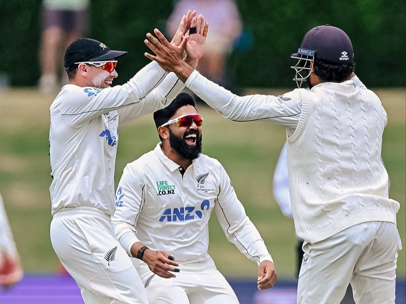 NZ climbs to second in WTC rankings with a 323-run victory over WI