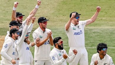 NZ defeats WI by 323 runs in third Test, clinching the series 2-0.
