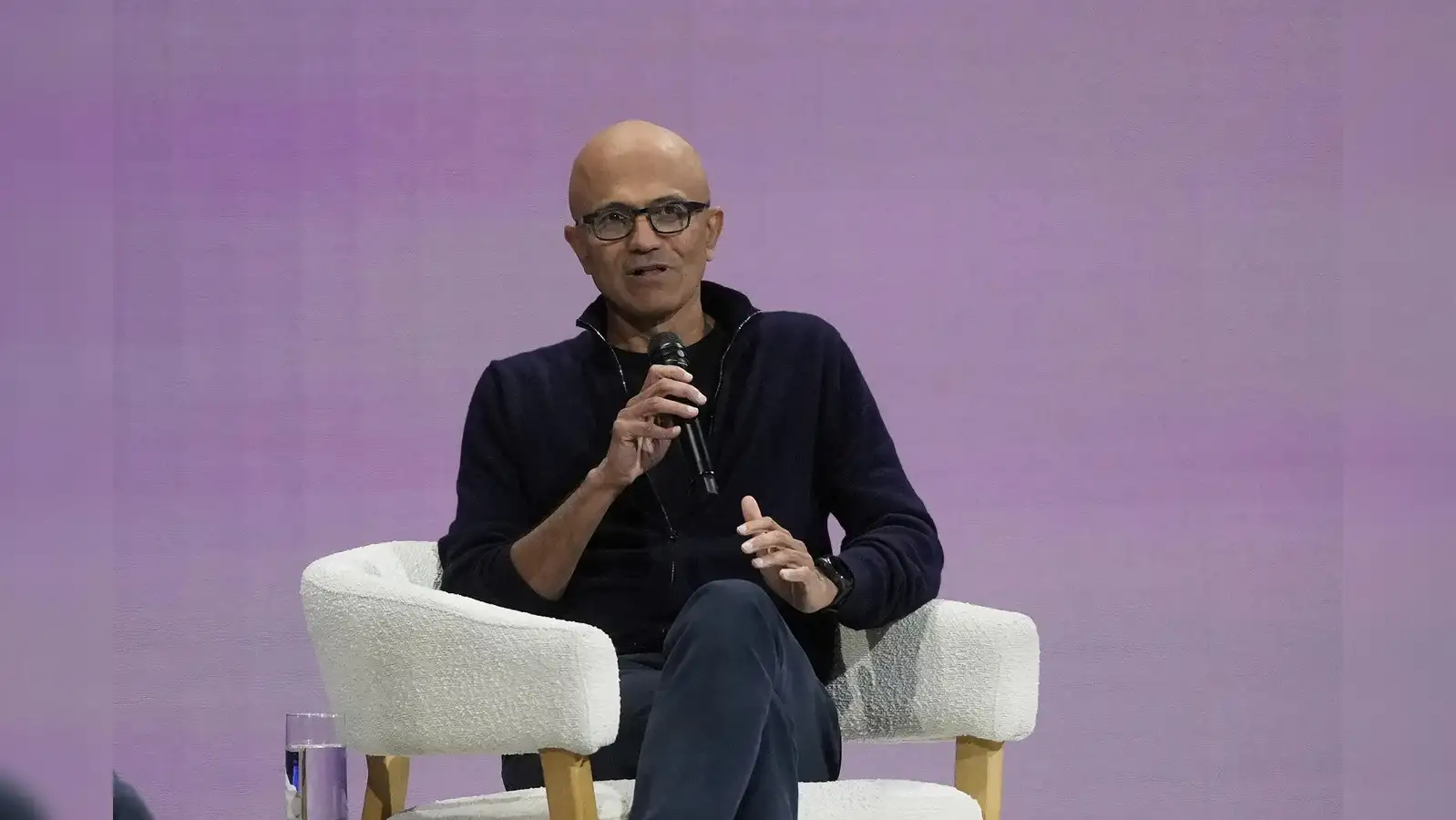 Nadella Pledges .5 Billion for AI and Cloud Projects in India