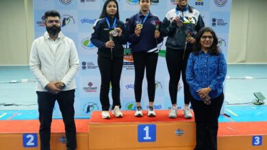 National Shooting Championship: Tilottama Sen wins gold in women’s 50m Rifle 3P event