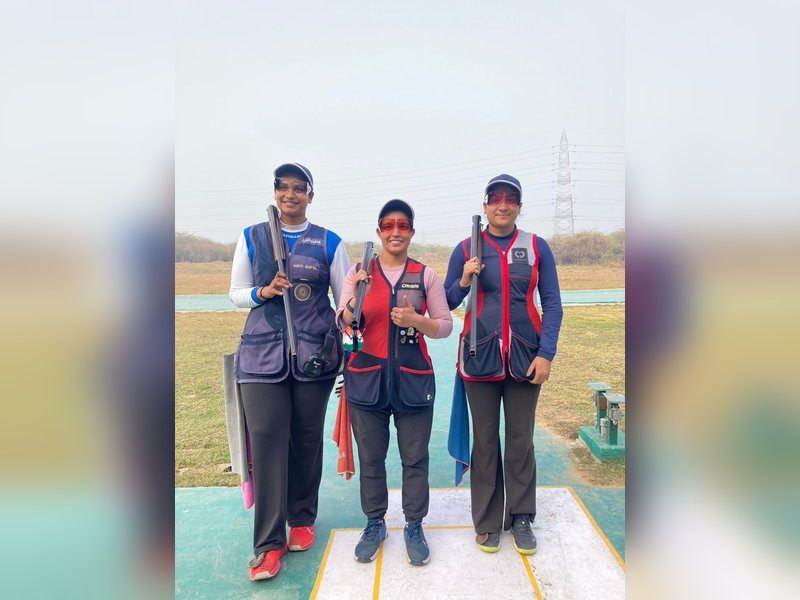 Neeru Dhanda wins gold in women’s trap at 68th NSCC Championship