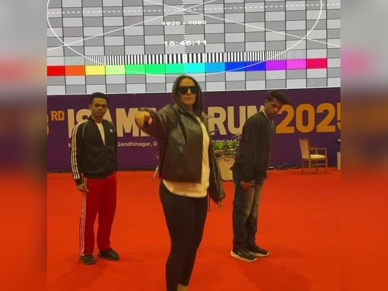 Neha Dhupia Dances Again After 8 Years: Shares Excitement and Backstage Fun on Instagram Neha Dhupia Dances Again After 8 Years: Shares Excitement and Backstage Fun on Instagram
