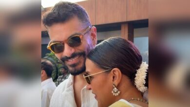 Neha Dhupia Gets Emotional as Daughter Mehr Becomes a Flower Girl at a Wedding Celebration