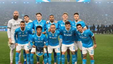 Neres leads Napoli to their third Italian Super Cup title victory