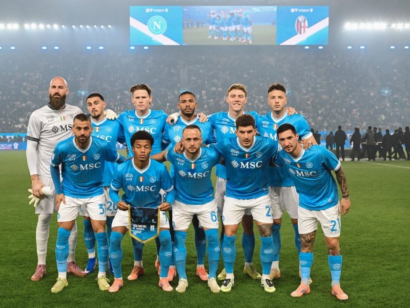 Neres leads Napoli to their third Italian Super Cup title victory Neres leads Napoli to their third Italian Super Cup title victory