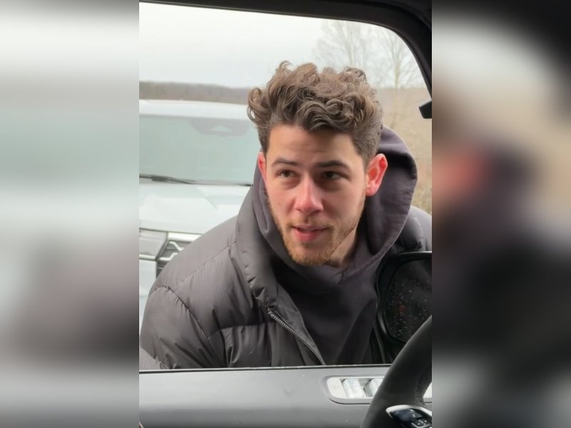 Nick Jonas Pranks Joe with Snowball to Announce New Single Releasing on January 1, 2026
