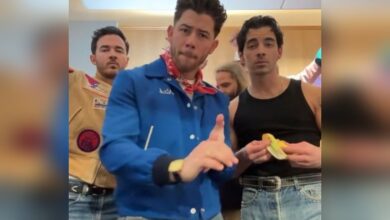 Nick Jonas Shares Bollywood Faves: Grooves to “Mujhse Shadi Karogi” Before Show with Brothers