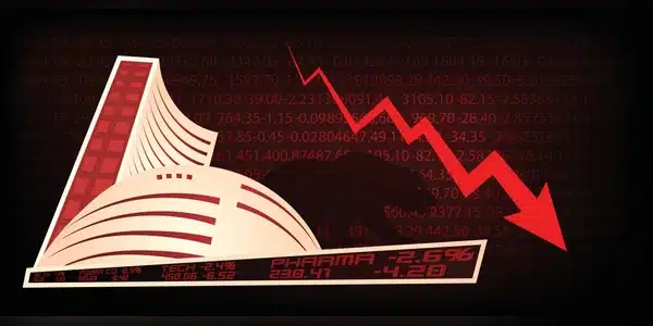 Nifty50 Drops Below 25,800 as BSE Sensex Declines Over 620 Points: Stock Market Update
