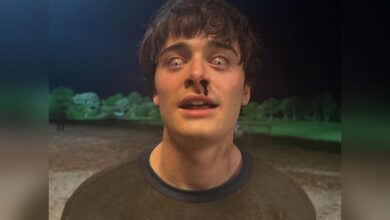 Noah Schnapp shares heartfelt message to fans as “Stranger Things” wraps up its final chapter.