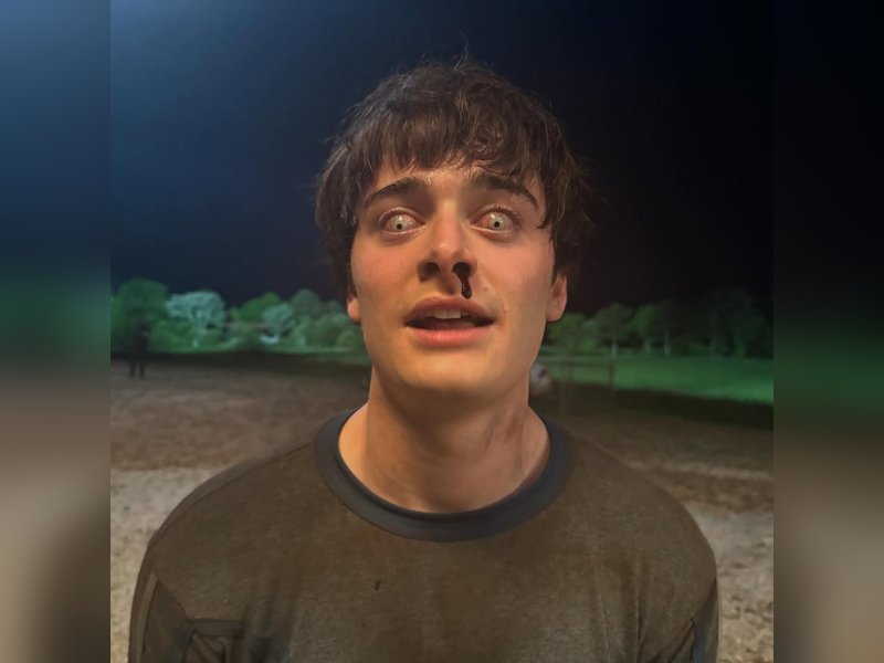 Noah Schnapp shares heartfelt message to fans as “Stranger Things” wraps up its final chapter.