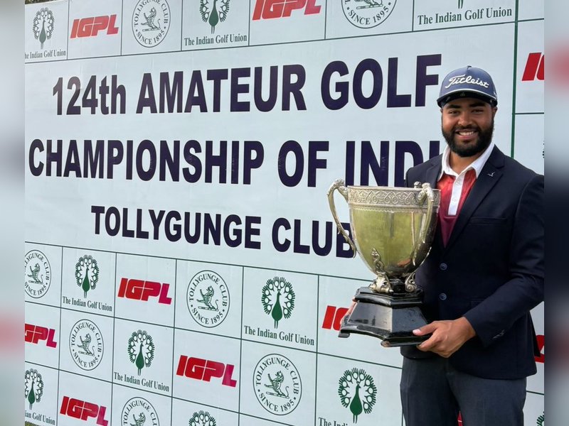 Noida’s Sukhman Singh claims victory at IGU 124th Amateur Championship of India