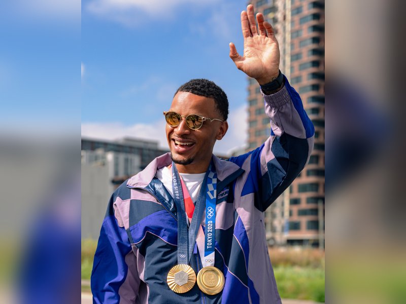 Olympic Champion Andre De Grasse appointed as Ambassador for Mumbai Marathon