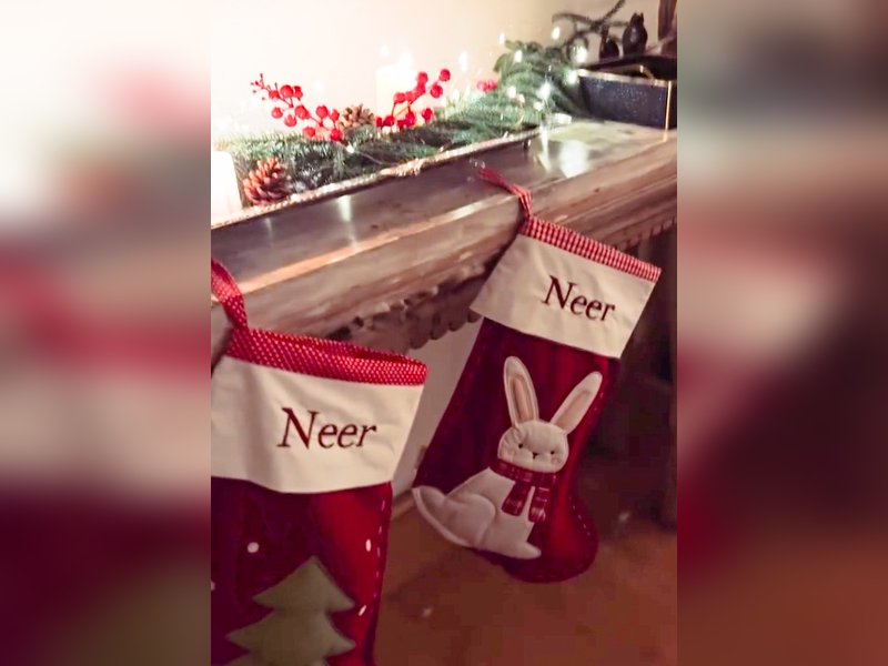 Parineeti Chopra and Raghav Chadha Celebrate First Christmas with Baby Neer and Festive Decor Joy!