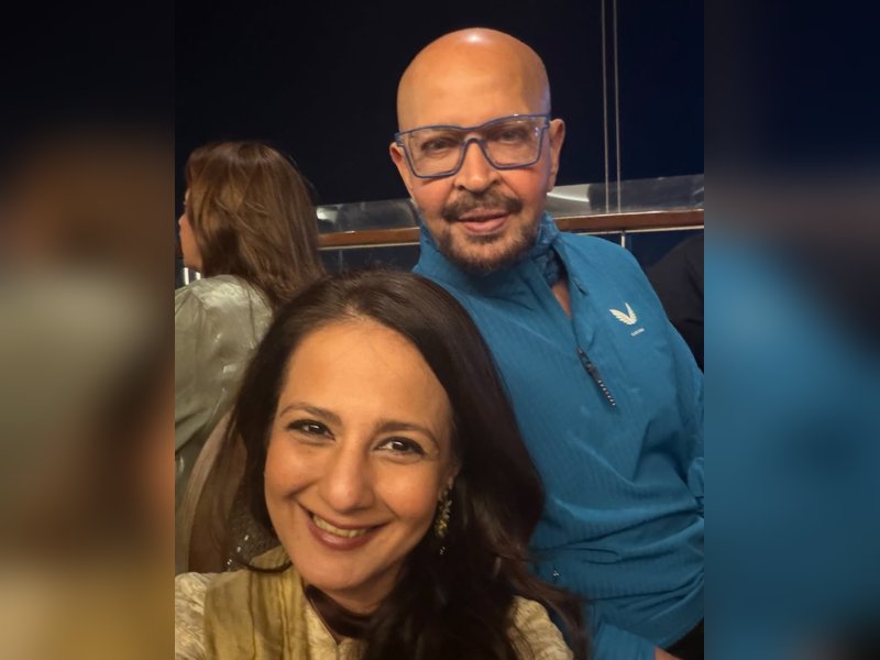 Pooja Ruparel Meets Rakesh Roshan: Nostalgic Reunion After 33 Years Since “King Uncle” Shoot