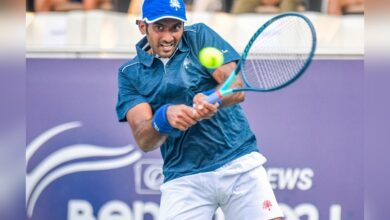 Prajwal Dev gets wildcard entry for Bengaluru Open 2026 tennis tournament