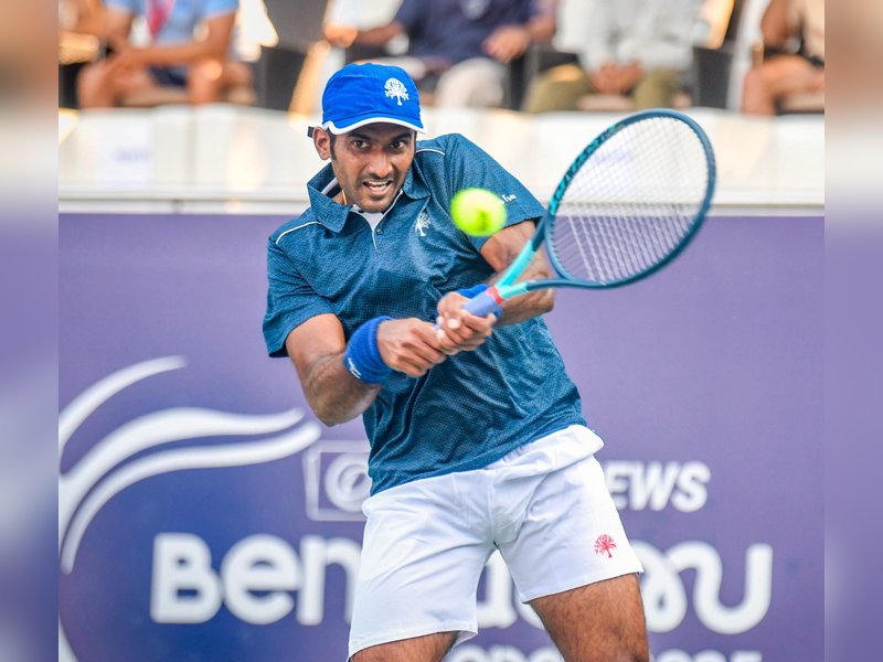 Prajwal Dev gets wildcard entry for Bengaluru Open 2026 tennis tournament