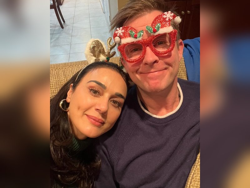 Preity Zinta Shares Heartwarming Christmas Moments with Family on Social Media