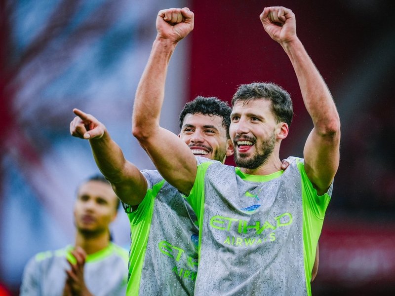 Premier League: Cherki’s late goal secures 2-1 victory for City over Forest to close the year
