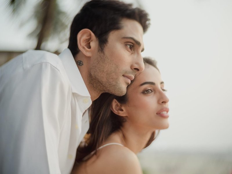 Priya Banerjee shares excitement about acting with husband Prateik in ‘Four More Shots Please’ Season 4.