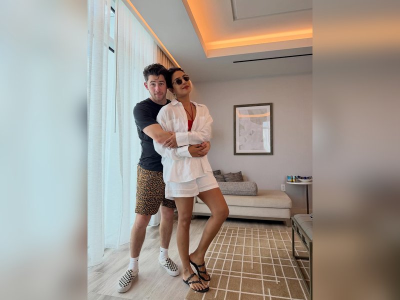 Priyanka Chopra Celebrates 7th Anniversary with Nick Jonas: “He’s What Dreams Are Made Of!” Priyanka Chopra Celebrates 7th Anniversary with Nick Jonas: “He’s What Dreams Are Made Of!”