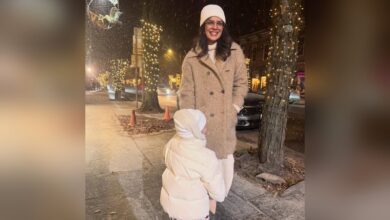 Priyanka Chopra Enjoys Holiday Fun with Malti in the Snowy U.S. – Adorable Moments Shared Online