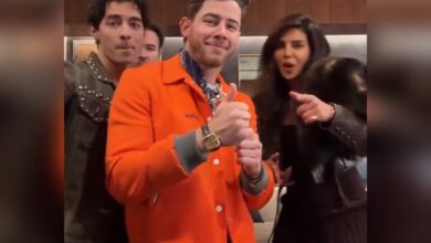Priyanka Chopra Joins Nick Jonas and Brothers for Fun Bollywood Dance Before Their Show Tonight