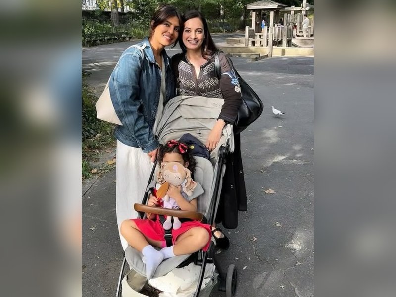 Priyanka Chopra Shares Heartwarming Birthday Memory with Dia Mirza on Social Media