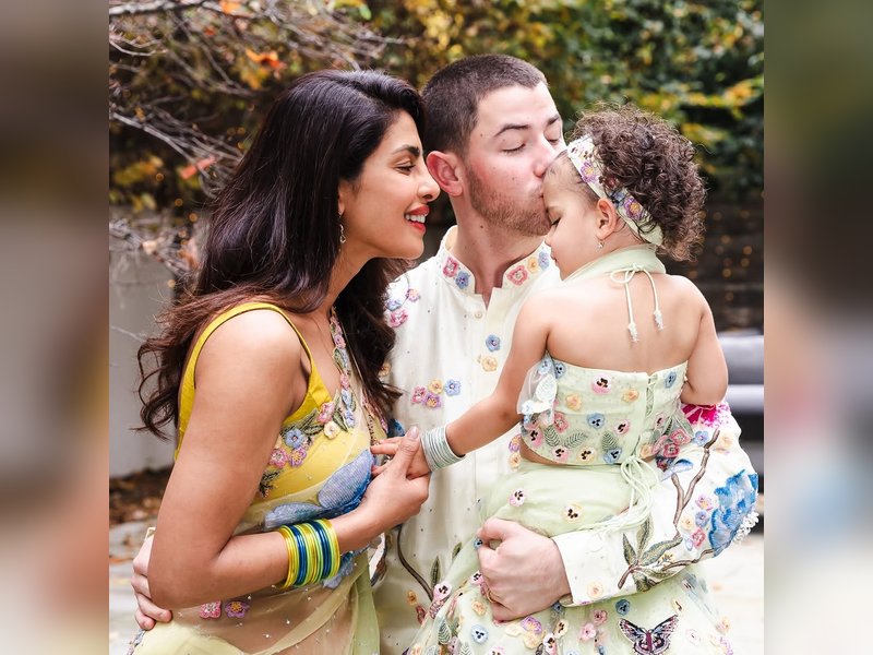 Priyanka Chopra Shares Sweet Drawing from Daughter Malti, A Memorable Moment on Set of “Varanasi”