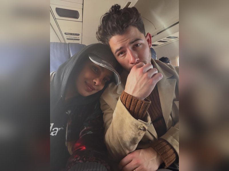Priyanka Chopra shares sweet moments with Nick and Malti, says ‘it’s been good to be home’