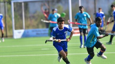 Punjab Hockey Club, Salute Academy, and Boys Sports Company Shine on Day 1 of Sub-jr Men Academy Hockey
