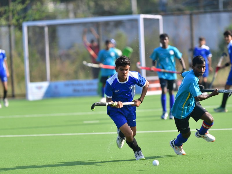 Punjab Hockey Club, Salute Academy, and Boys Sports Company Shine on Day 1 of Sub-jr Men Academy Hockey