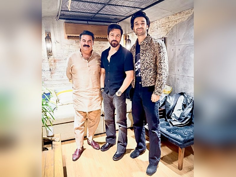 Raghav Juyal Shares Exciting Pic with Emraan Hashmi After Their Hit Series The Ba*** of Bollywood