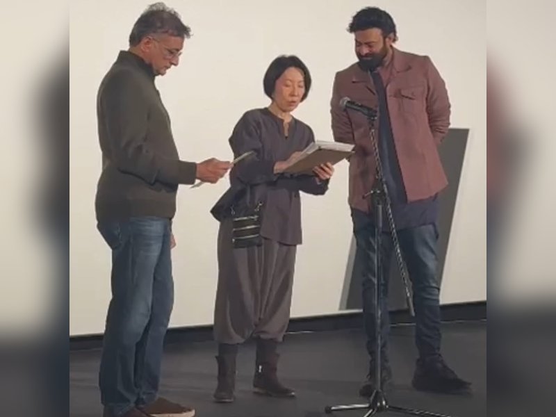 Rajamouli’s Heartfelt Note to Prabhas: ‘Missing You’ During Japan Visit!