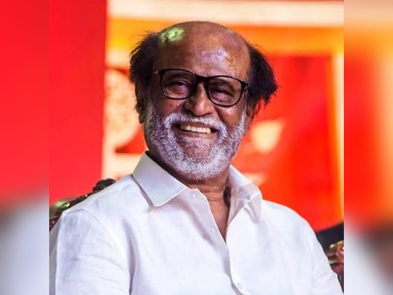 Rajinikanth and family visit Tirupati for a special prayer offering