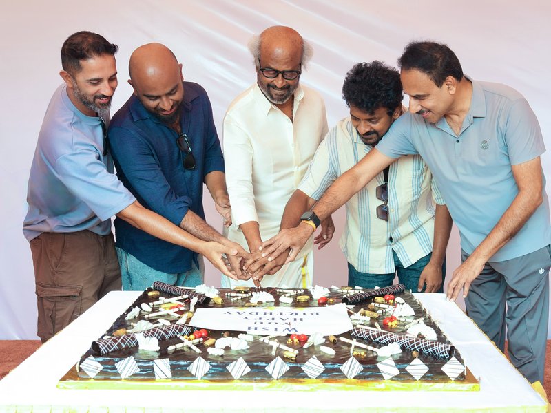 Rajinikanth marks his 75th birthday while filming ‘Jailer 2’—a celebration to remember!