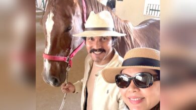 Randeep Hooda and Lin Laishram Celebrate Christmas with Joyful Moments and Baby News from Their Vacation
