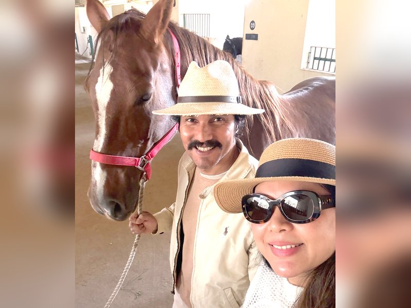 Randeep Hooda and Lin Laishram Celebrate Christmas with Joyful Moments and Baby News from Their Vacation Randeep Hooda and Lin Laishram Celebrate Christmas with Joyful Moments and Baby News from Their Vacation