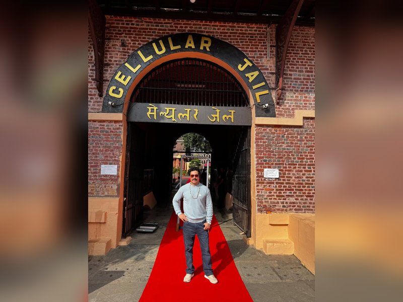 Randeep Hooda returns to the jail where Veer Savarkar was held, marking 115 years of Sagara Pran Tarmalala
