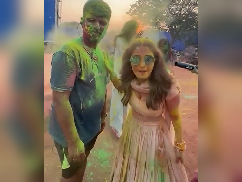 Rasha Thadani Reflects on Her 2025 Debut in Azaad and Shares Her Favourite Song “Birangay”