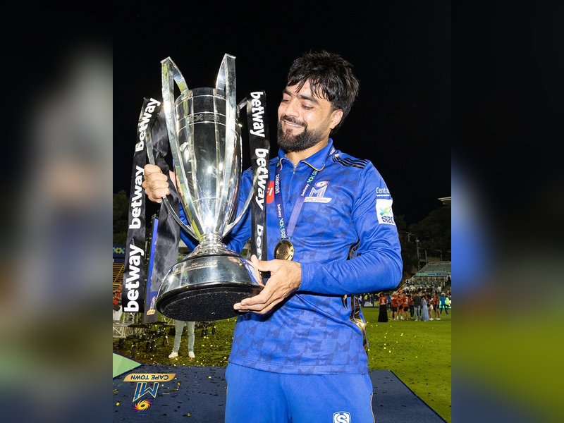 Rashid: Last year’s pressure was greater as SA20 opener approaches