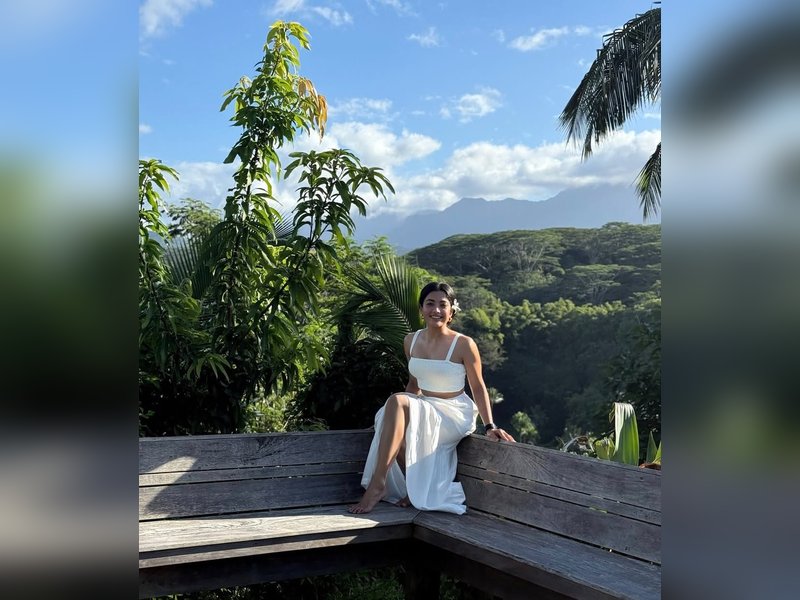 Rashmika Mandanna Shares Travel Mood and Inspiring Words for Fans on Social Media Rashmika Mandanna Shares Travel Mood and Inspiring Words for Fans on Social Media
