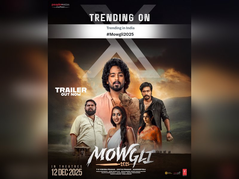 Rashmika Mandanna Unveils Thrilling Trailer for ‘Mowgli 2025’ by Roshan Kanakala! Rashmika Mandanna Unveils Thrilling Trailer for ‘Mowgli 2025’ by Roshan Kanakala!