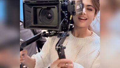 Rashmika Mandanna juggles acting and behind-the-scenes fun on “Cocktail 2” with Shahid and Kriti