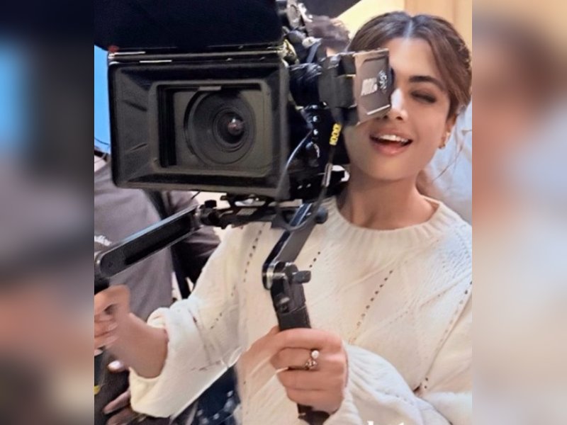 Rashmika Mandanna juggles acting and behind-the-scenes fun on “Cocktail 2” with Shahid and Kriti