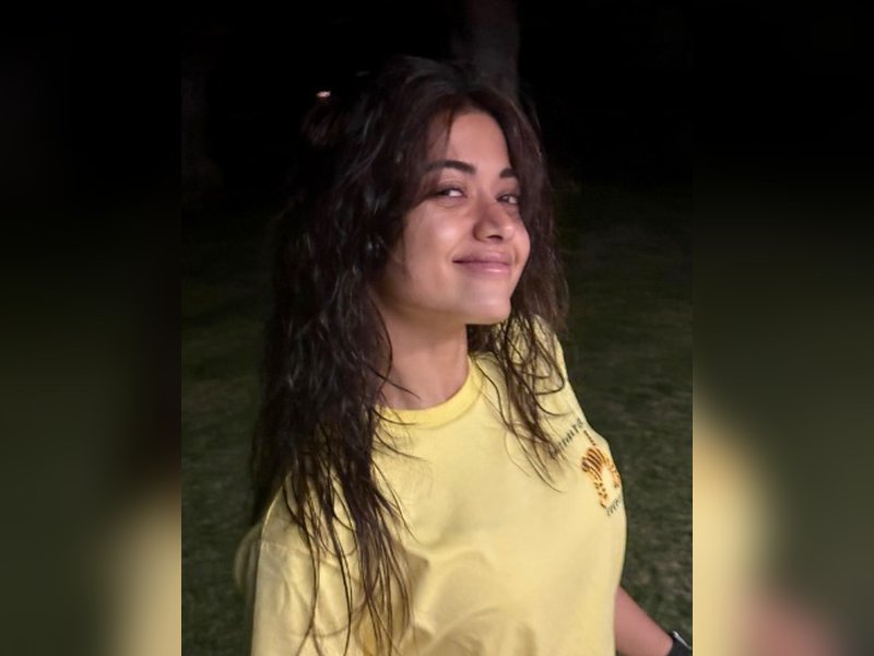 Rashmika Mandanna shares a peek into her busy life, good food, and hints at a getaway with friends.